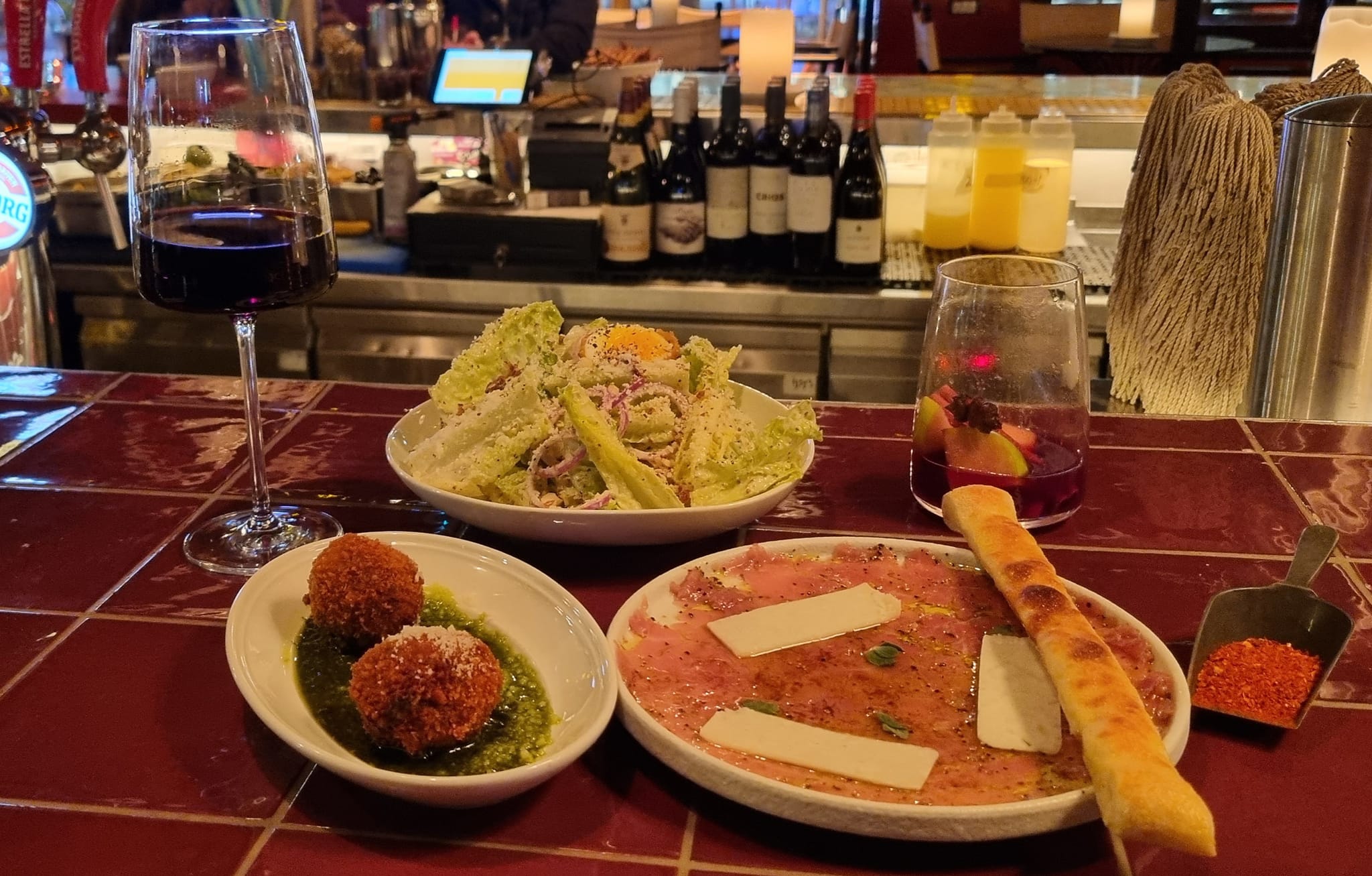 Decanter wine bar ביקורת איזי מומחים